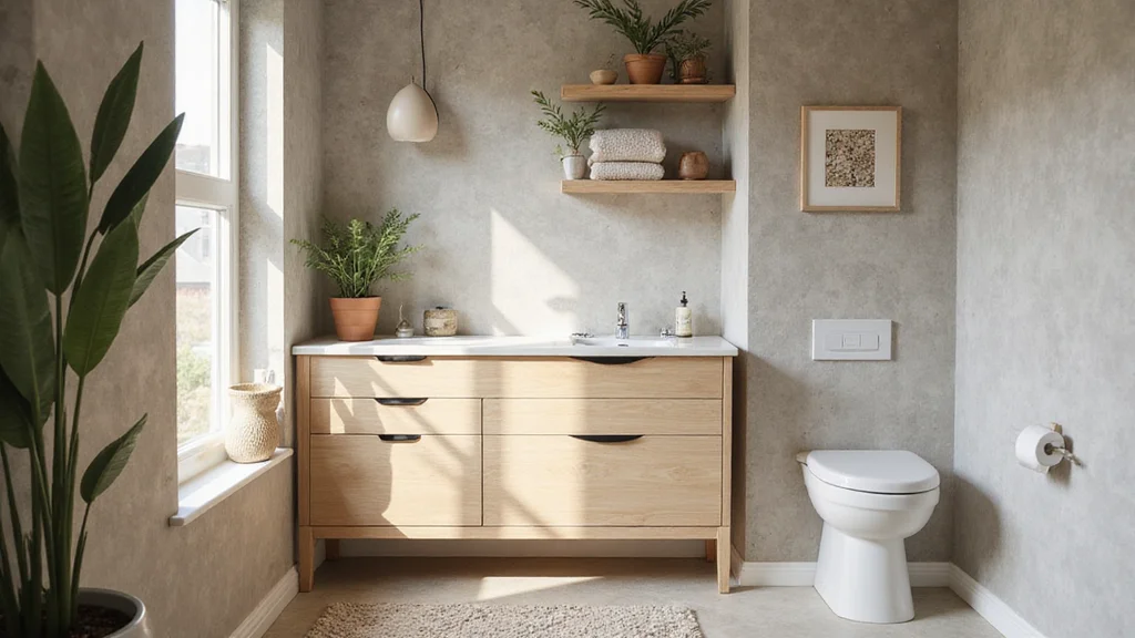 10 Very Tiny Bathroom Ideas That Maximize Every Inch