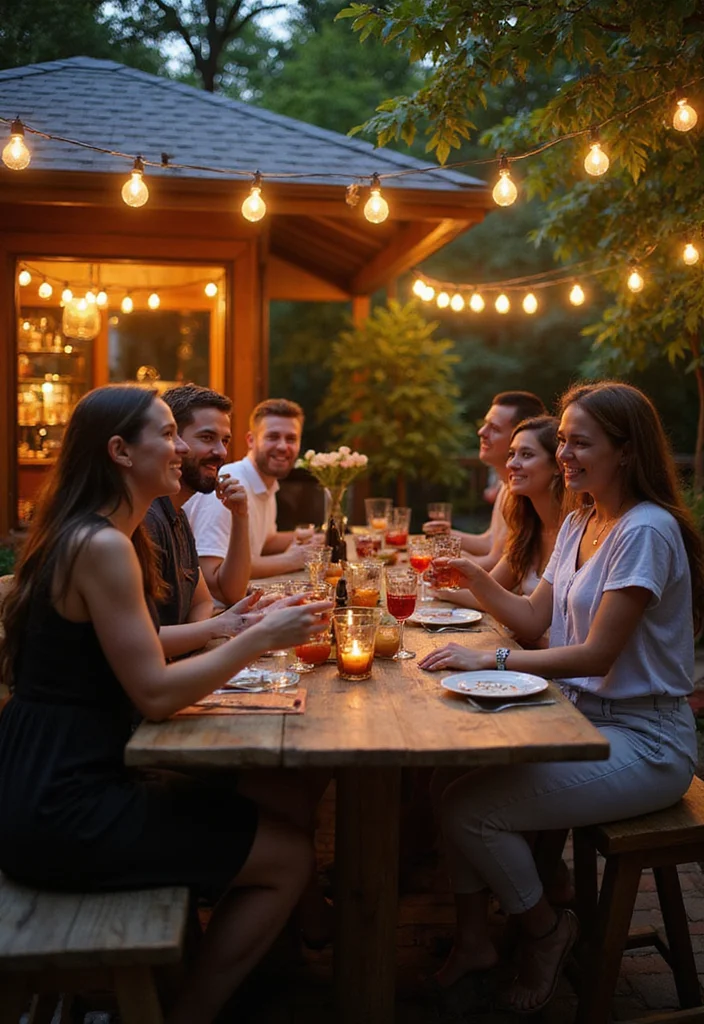 12 Backyard Bar Ideas for Simple Social Outdoor Fun Conclusion