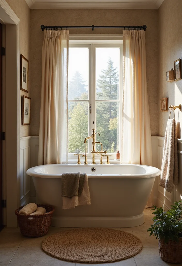 12 Bathroom Photo Ideas for Beautiful Angles and Natural Light 8. Create a Cozy Feel