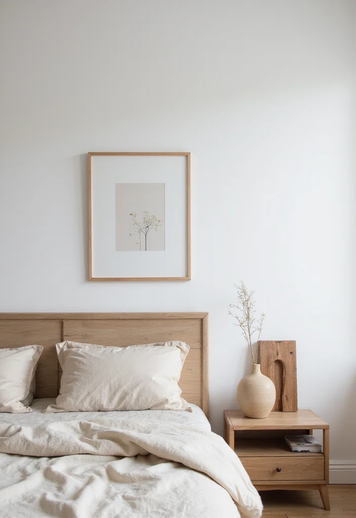 12 Bedroom Ideas Minimalist for Calm Clean Well Edited Spaces 122 12 Bedroom Ideas Minimalist for Calm Clean Well Edited Spaces 12. Mindful Dcor Choices