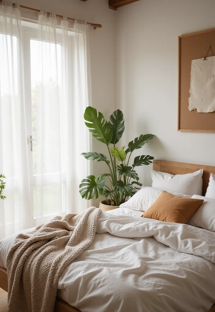 12 Bedroom Ideas Minimalist for Calm Clean Well Edited Spaces 23 12 Bedroom Ideas Minimalist for Calm Clean Well Edited Spaces 3. Natural Elements