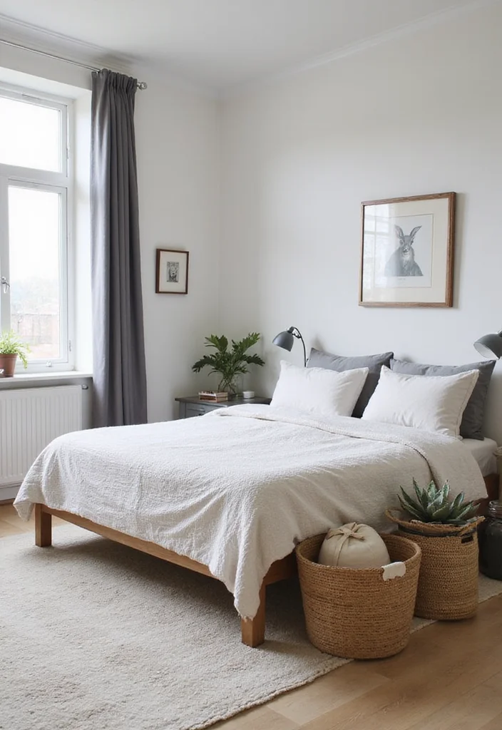 12 Bedroom Ideas Minimalist for Calm Clean Well Edited Spaces 45 12 Bedroom Ideas Minimalist for Calm Clean Well Edited Spaces 5. Declutter with Purpose