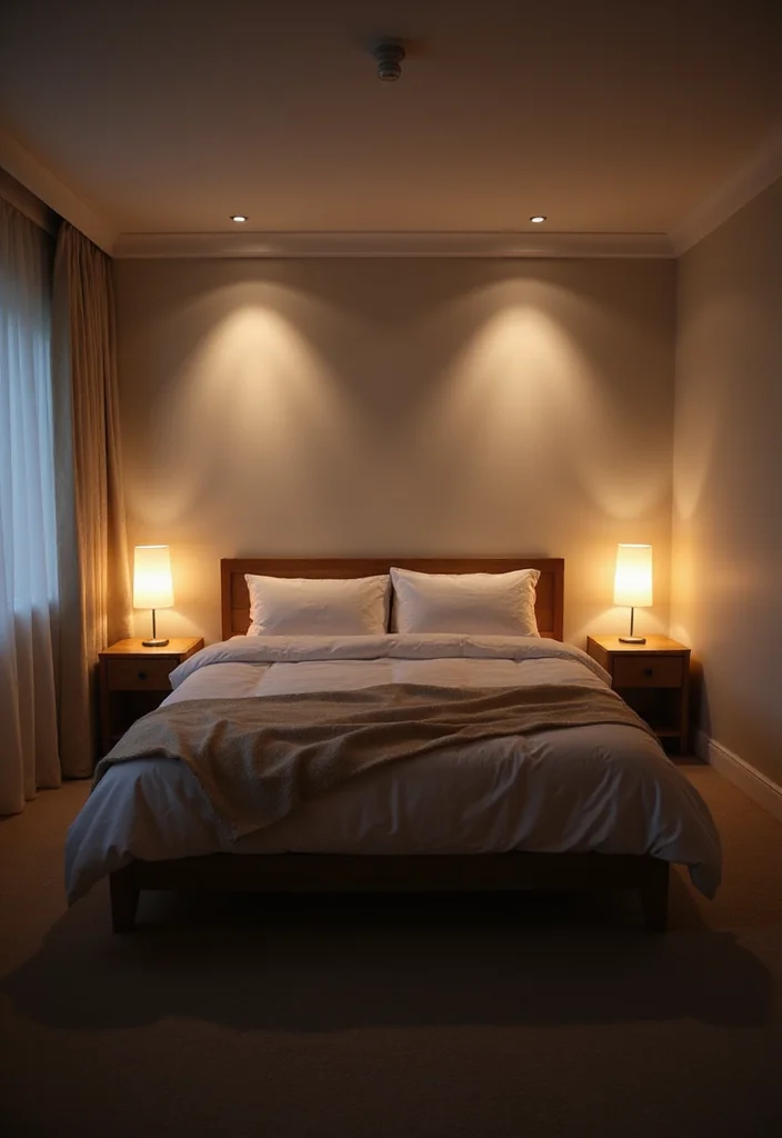 12 Bedroom Ideas Minimalist for Calm Clean Well Edited Spaces 67 12 Bedroom Ideas Minimalist for Calm Clean Well Edited Spaces 7. Soft Lighting