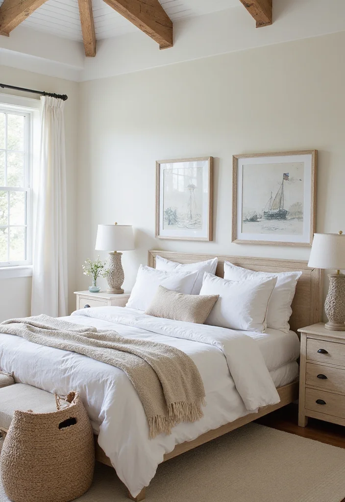 12 Bloxburg Bedroom Ideas for Cute Creative Room Builds 11. Coastal Breeze