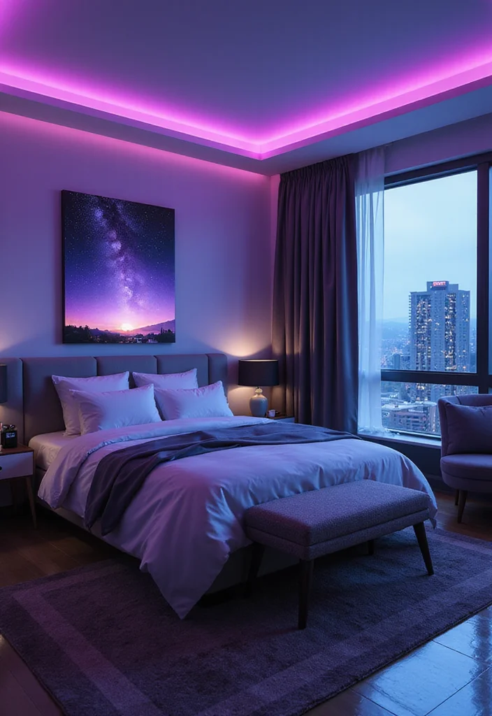 12 Bloxburg Bedroom Ideas for Cute Creative Room Builds 7. Tech Haven