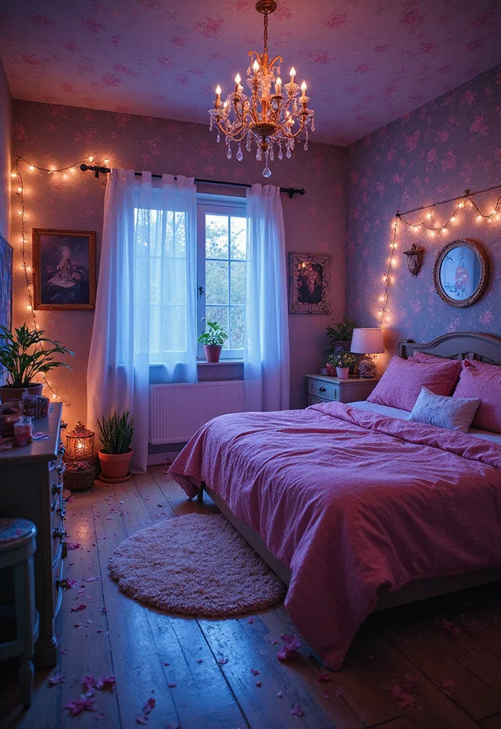 12 Bloxburg Bedroom Ideas for Cute Creative Room Builds 8. Whimsical Fantasy