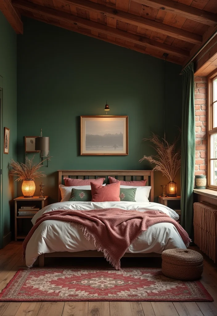 12 Christmas Bedroom Ideas for Cozy Festive Seasonal Style 67 12 Christmas Bedroom Ideas for Cozy Festive Seasonal Style 7. Warm Color Palette