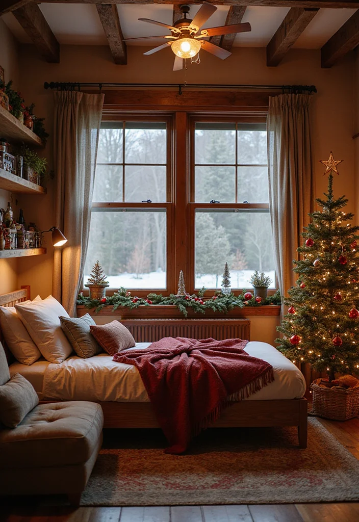 12 Christmas Bedroom Ideas for Cozy Festive Seasonal Style 133 12 Christmas Bedroom Ideas for Cozy Festive Seasonal Style Conclusion
