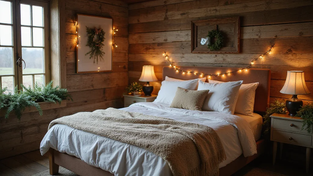 12 Christmas Bedroom Ideas for Cozy Festive Seasonal Style
