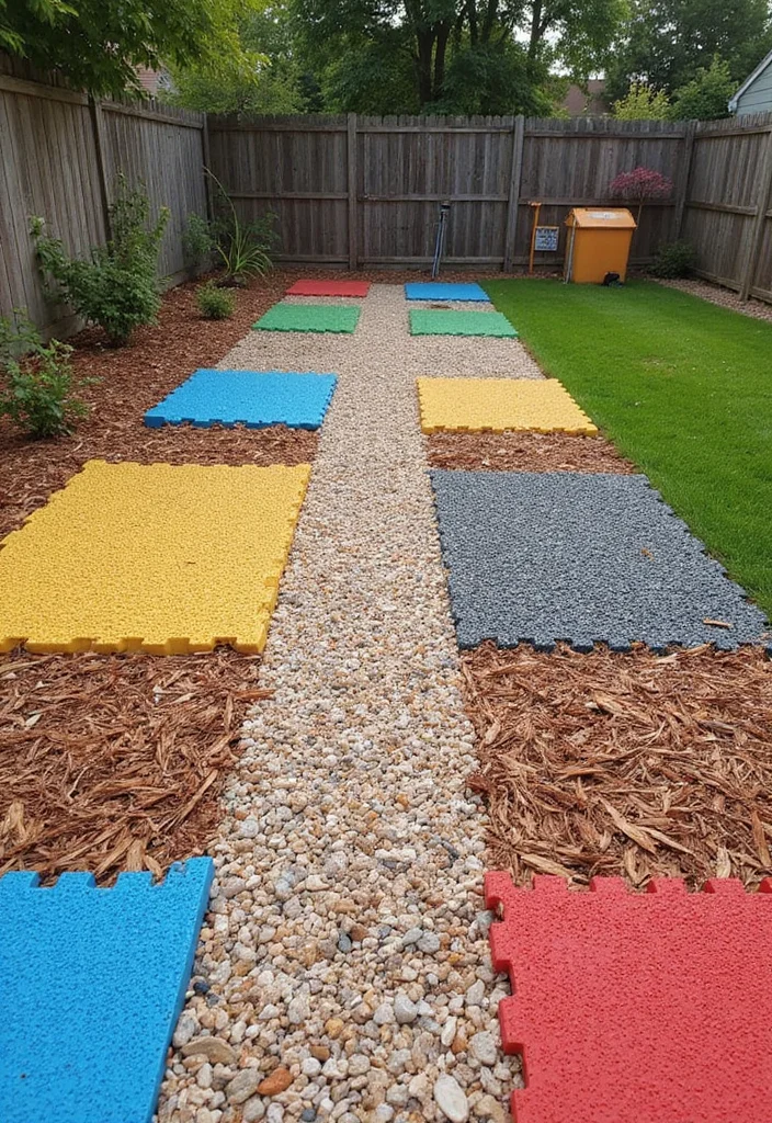 12 Dog Friendly Backyard Ideas for Safe Fun Outdoor Play 11. Playful Textures and Surfaces