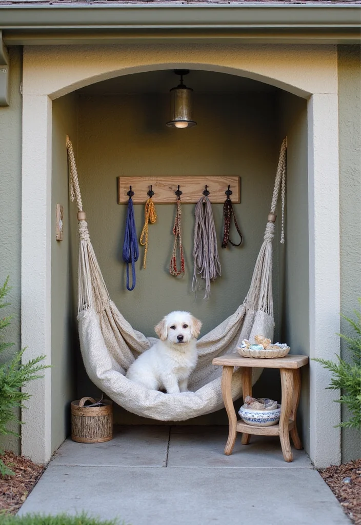 12 Dog Friendly Backyard Ideas for Safe Fun Outdoor Play 3. Cozy Dog Nooks