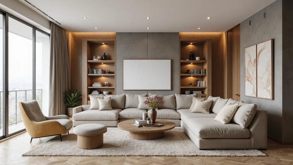 12 Living Room Partition Ideas for Defined Functional Zones