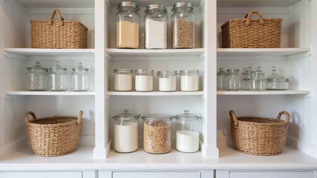 12 Pantry Kitchen Ideas for Better Storage and Easy Access