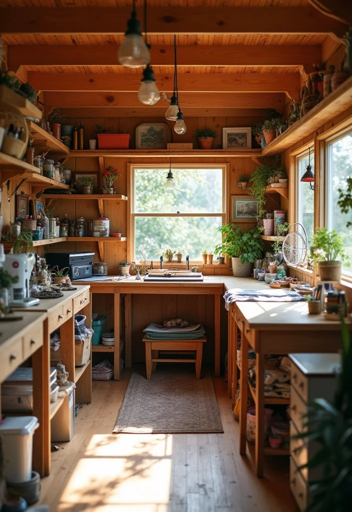 12 Shed Ideas for Your Backyard Transforming Space into Charming Functional Areas 5. The Hobby Shed A Dedicated Space for Passion Projects