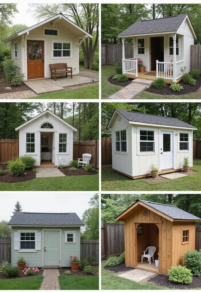 12 Shed Ideas for Your Backyard Transforming Space into Charming Functional Areas Conclusion