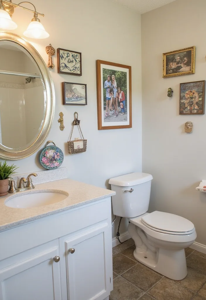 14 Apartment Bathroom Decor Ideas for Small Stylish Upgrades 14. Personalized Touches