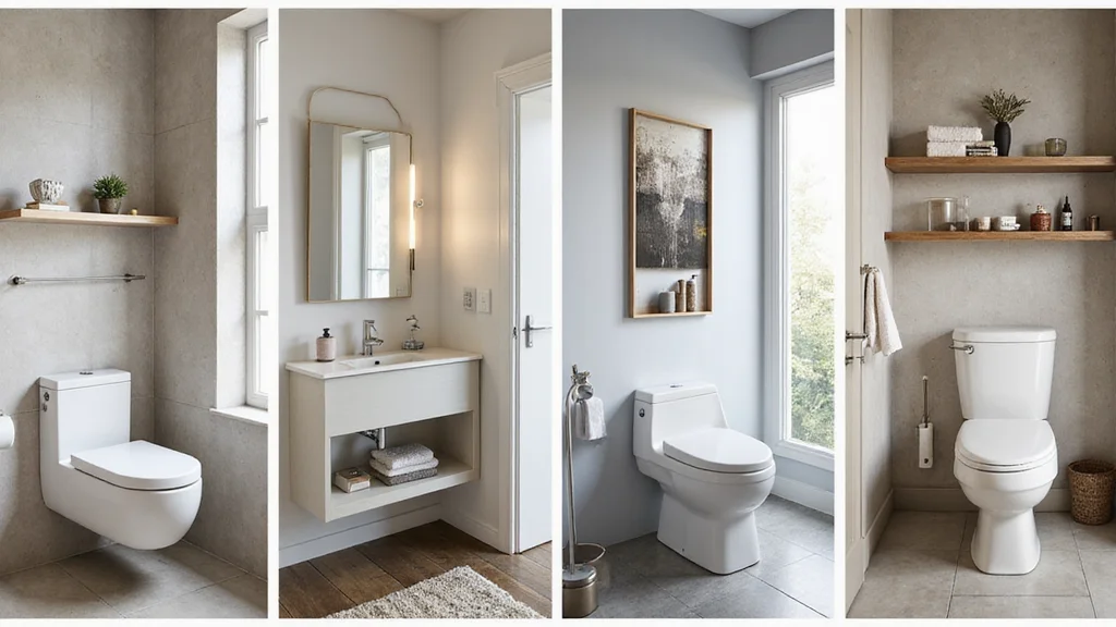 14 Apartment Bathroom Decor Ideas for Small Stylish Upgrades