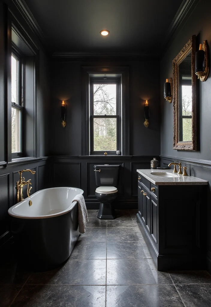 14 Bathroom Ideas Black for Bold Modern Depth and Style Conclusion