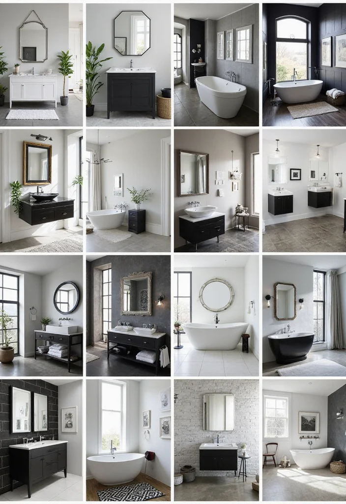 14 Black and White Bathroom Ideas for Clean Modern Contrast Conclusion
