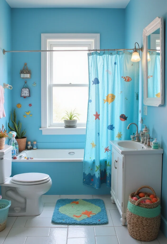 14 Childrens Bathroom Ideas for Fun Practical Everyday Routines 1. Ocean Adventure Theme