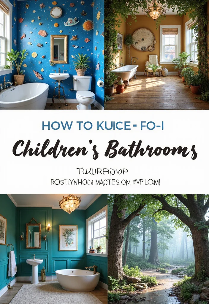 14 Childrens Bathroom Ideas for Fun Practical Everyday Routines Conclusion