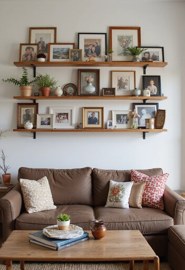 14 Fall Living Room Ideas for Warm Seasonal Comfort 14. Personal Touches