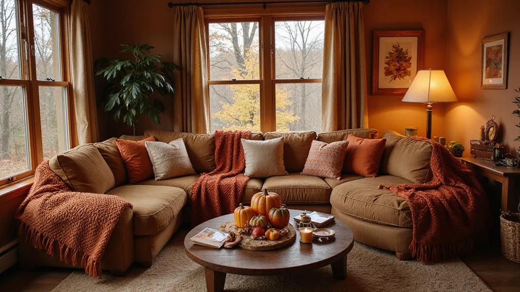 14 Fall Living Room Ideas for Warm Seasonal Comfort