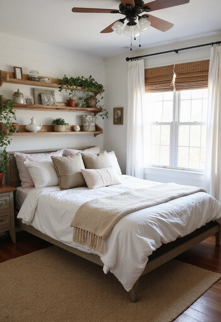 14 Farmhouse Bedroom Ideas for Warm Rustic Charm Conclusion