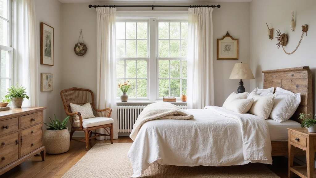 14 Farmhouse Bedroom Ideas for Warm Rustic Charm