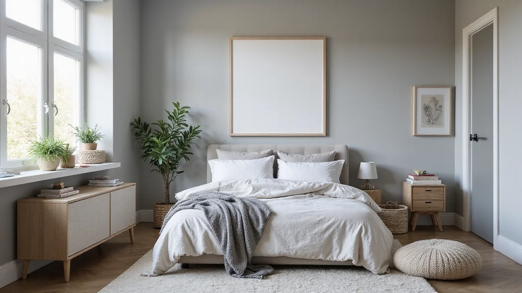 14 Gray Bedroom Ideas for Soft Neutral Comfort