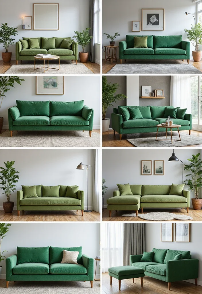 14 Green Sofa Living Room Ideas for Fresh Modern Color Conclusion