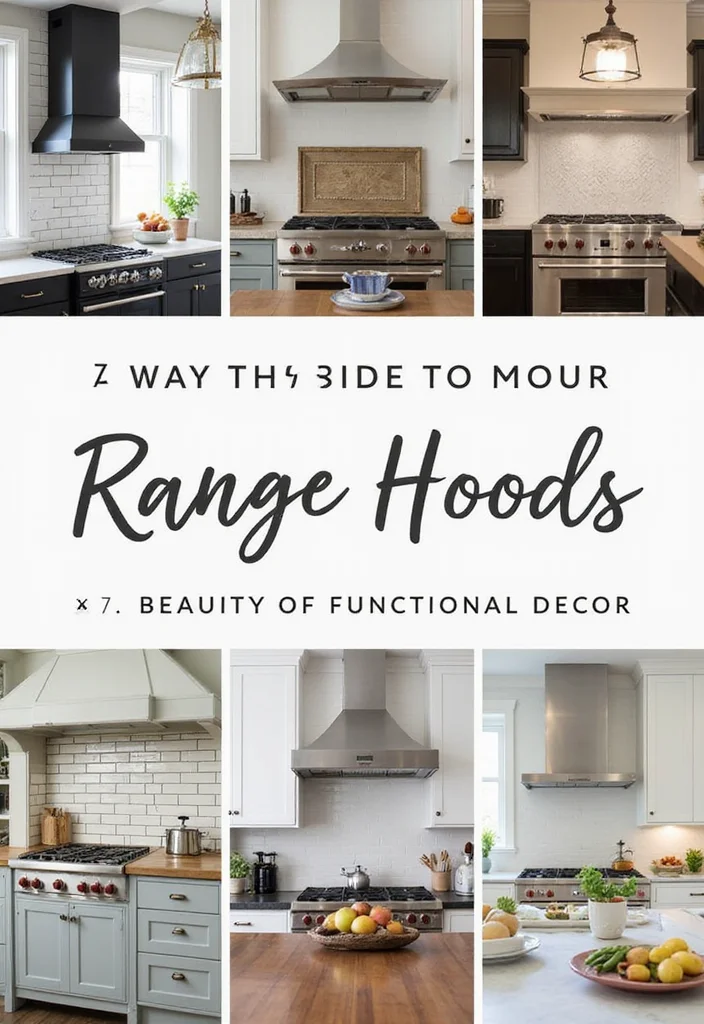 14 Kitchen Range Hood Ideas for Stylish Functional Venting Conclusion