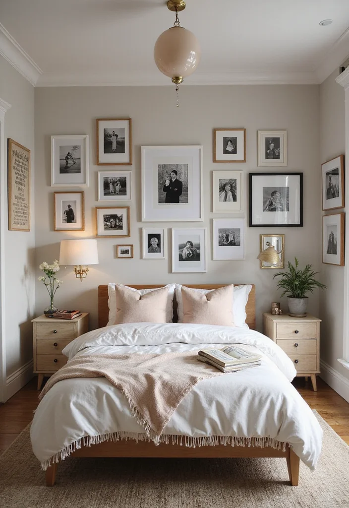 14 Married Bedroom Ideas for Warm Inviting Shared Spaces 6. Personal Touches and Memories