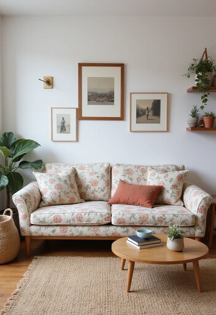 14 Sofas Ideas Living Room for Comfy Functional Seating 1. Sleek Mid Century Modern