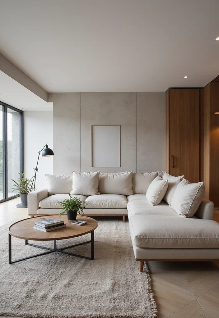 14 Sofas Ideas Living Room for Comfy Functional Seating 10. Modular Sofas