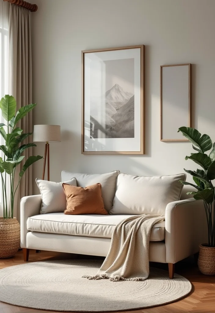 14 Sofas Ideas Living Room for Comfy Functional Seating 3. Loveseat with Storage