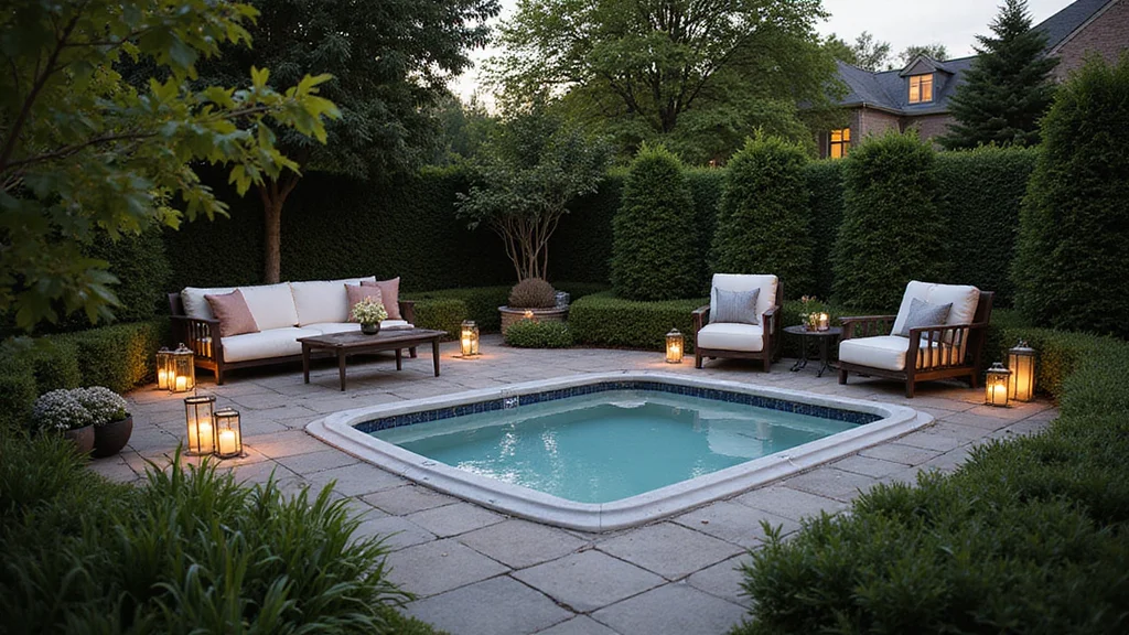 14 Swim Spa Backyard Ideas for Compact Relaxing Retreats