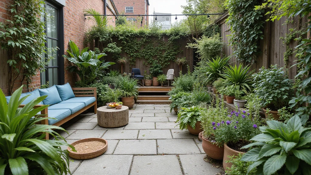 14 Townhouse Backyard Ideas for Small Practical Layouts