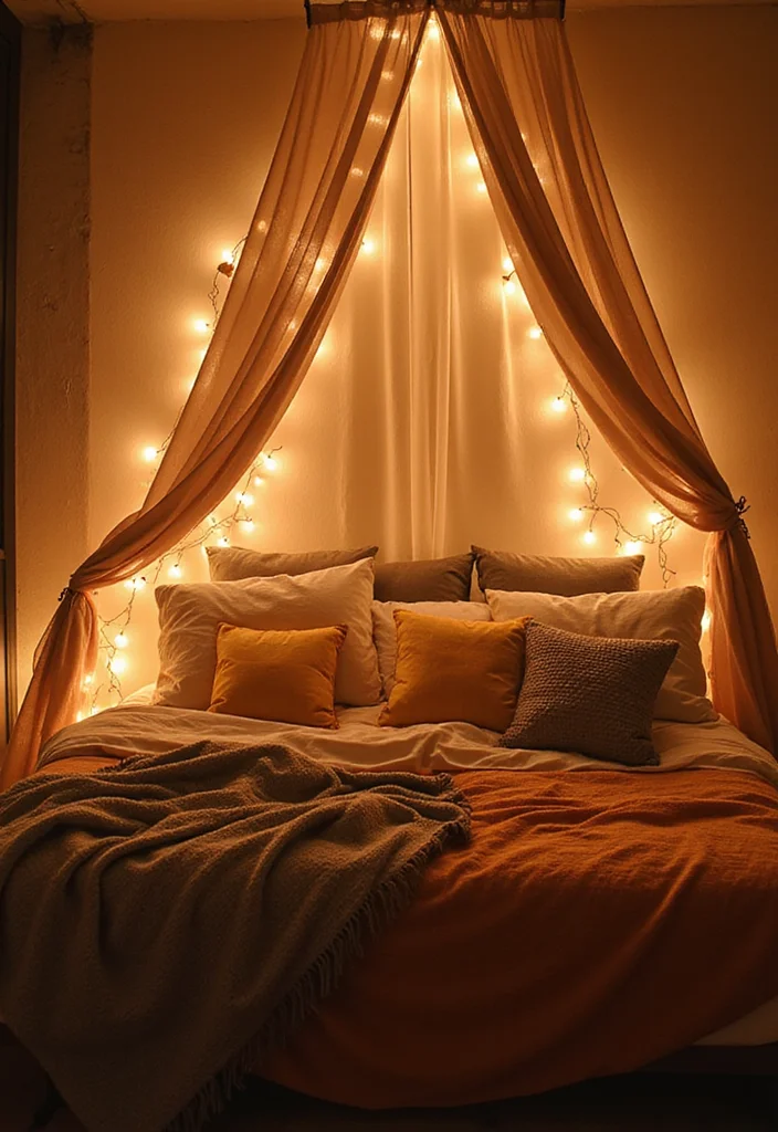 14 Women Bedroom Ideas for Soft Stylish Personalized Spaces 1. Cozy Canopy Beds