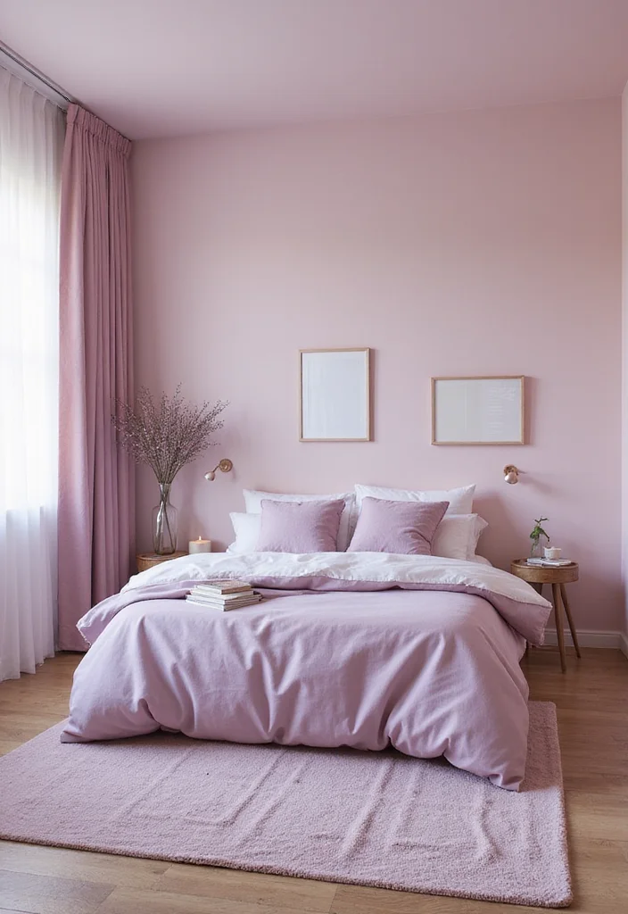 14 Women Bedroom Ideas for Soft Stylish Personalized Spaces 11. Dreamy Color Palettes