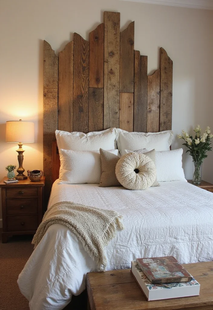 14 Women Bedroom Ideas for Soft Stylish Personalized Spaces 12. Unique Headboards