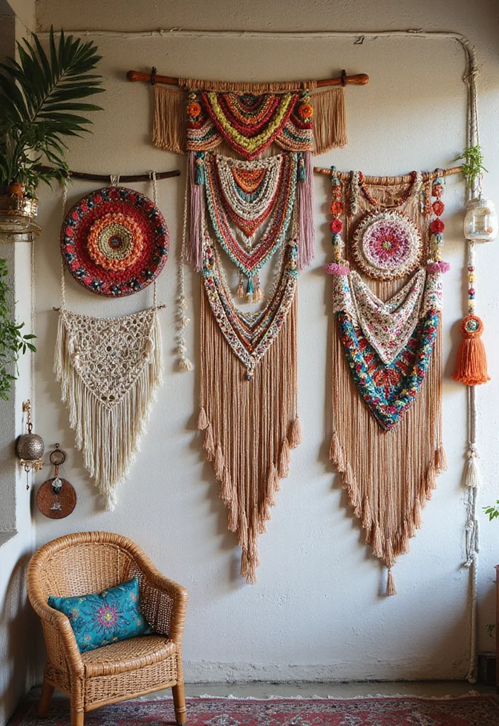 14 Women Bedroom Ideas for Soft Stylish Personalized Spaces 3. Textured Wall Art