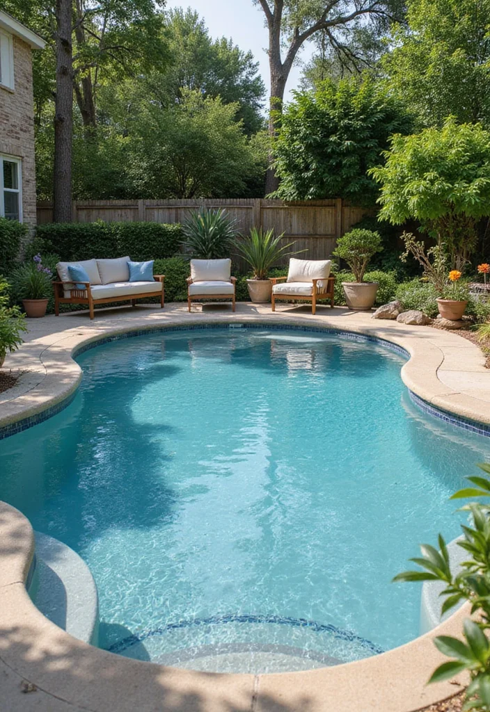 15 Backyard Pool Decorating Ideas for Color Comfort and Style Conclusion