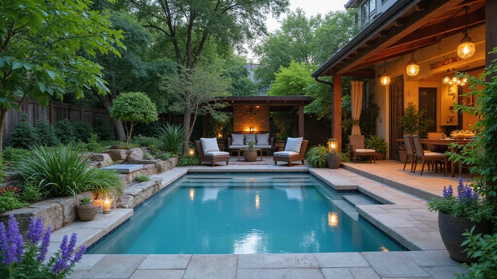 15 Backyard Pool Decorating Ideas for Color Comfort and Style