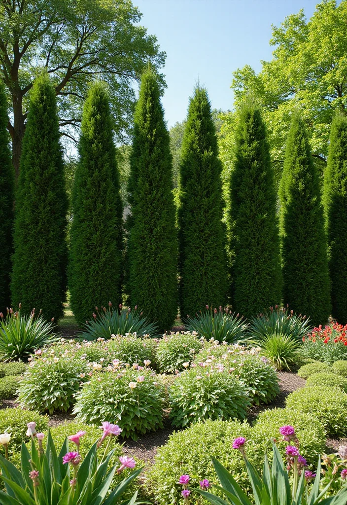 15 Backyard Privacy Ideas for Calm Comfortable Seclusion 1. Lush Greenery for Natural Privacy