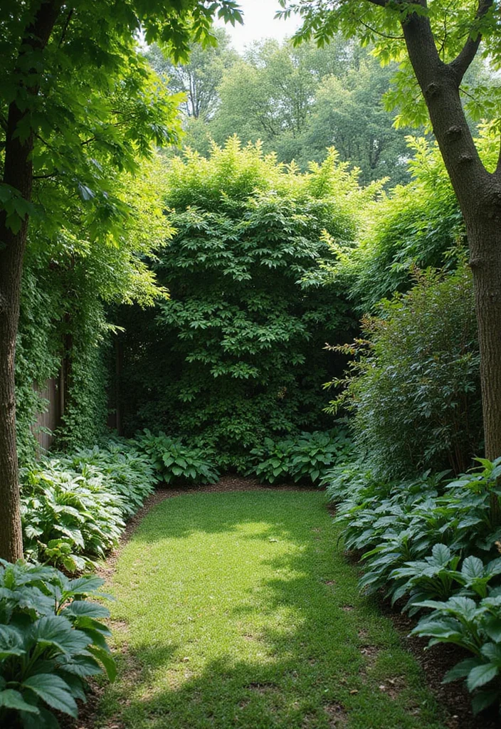 15 Backyard Privacy Ideas for Calm Comfortable Seclusion 12. Sound Barrier Plants