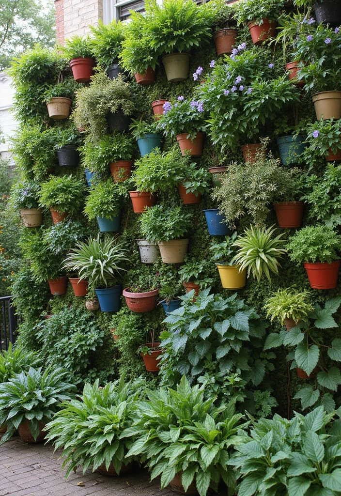 15 Backyard Privacy Ideas for Calm Comfortable Seclusion 4. Vertical Garden Walls