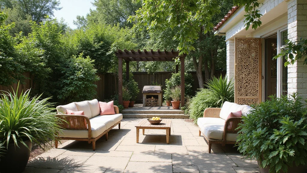 15 Backyard Privacy Ideas for Calm Comfortable Seclusion