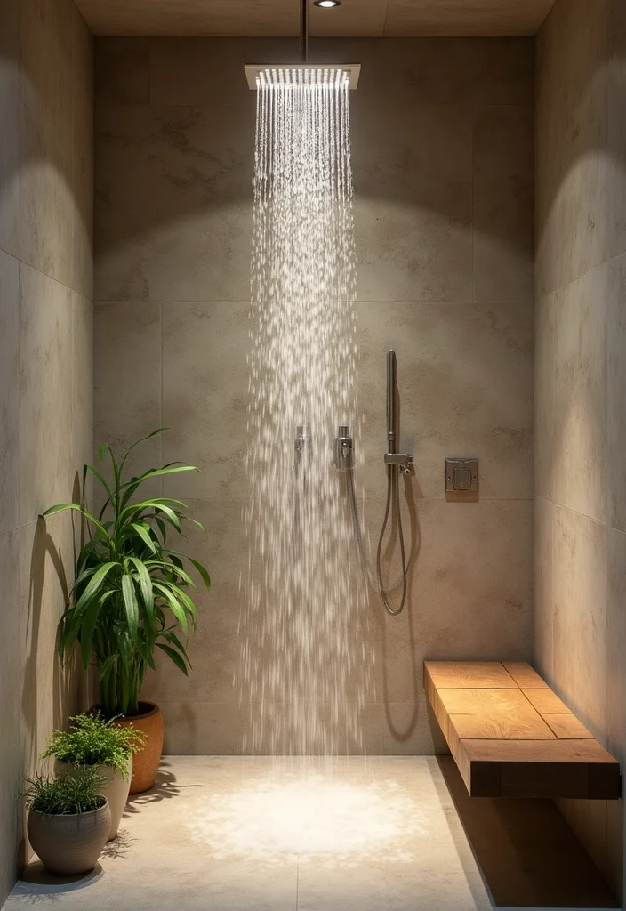15 Bathroom Spa Decor Ideas for Relaxing Hotel Like Comfort 11. Spa inspired Shower