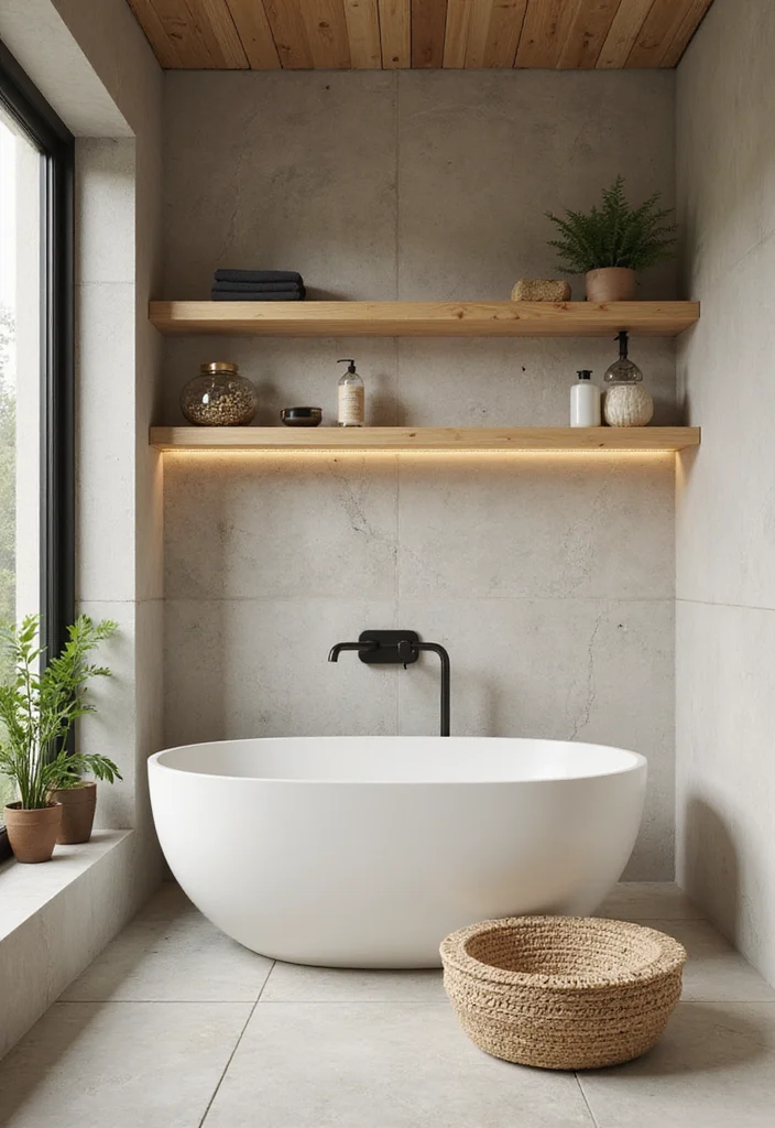 15 Bathroom Spa Decor Ideas for Relaxing Hotel Like Comfort 13. Eco Friendly Features